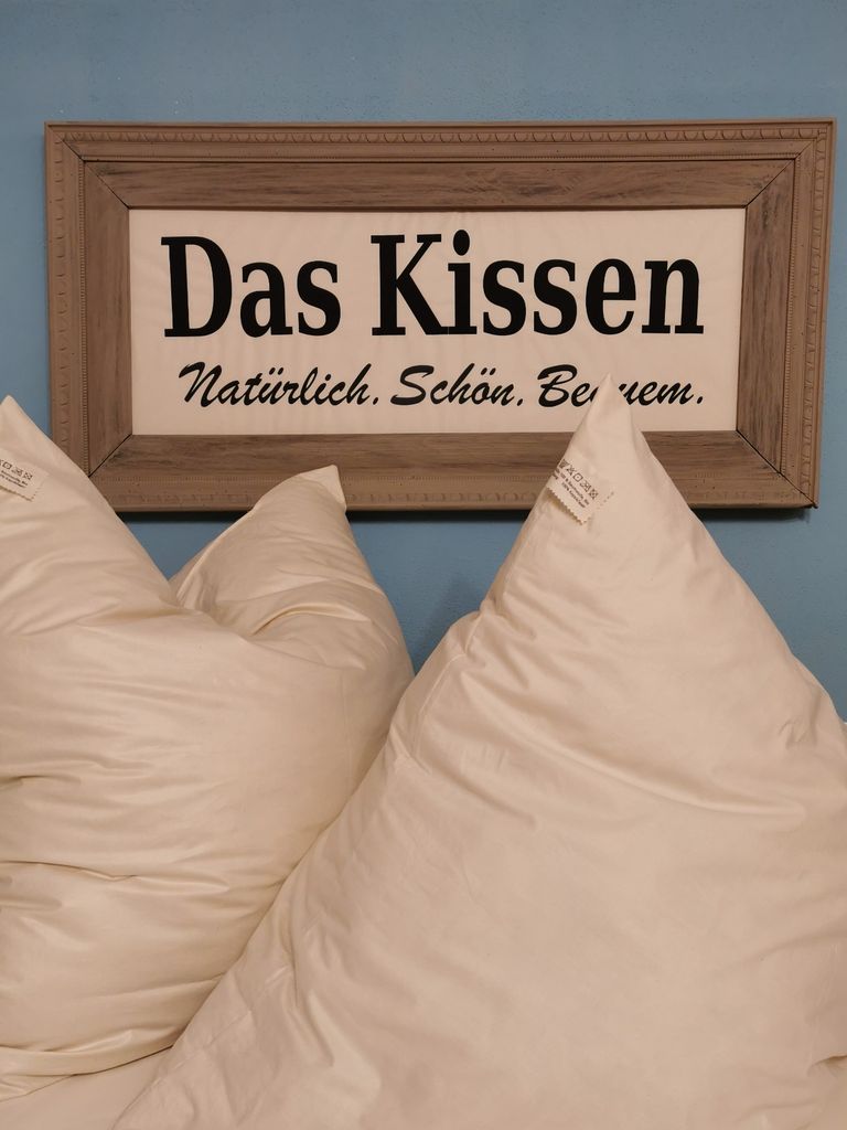 Das Kissen zum wohlfühlen dein Zuhause - für